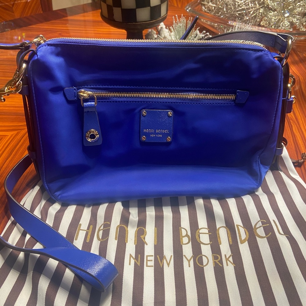 Henri Bendel Nylon Bag